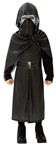 Rubie's Official Disney Star Wars Kylo Ren Deluxe Child Costume, Kids Fancy Dress
