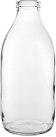 Utopia Pint Milk Bottle 20oz / 568ml, R90119, Pack of 12