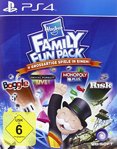 Hasbro Family Fun Pack
