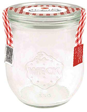 Weck 220 ml Glass Tulipán