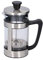 Cafetière - 1l - 8 Coffee - Stainless Steel/Glass/Plastic