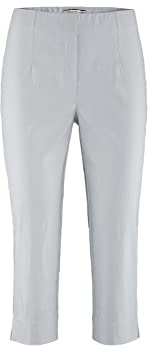 Stehmann, INA-530, elastische Caprihose Größe 48, Farbe lightgrey