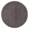 Carpetsale24 Shaggy Hochflor Teppich, 200 cm Rund, Taupe, weich, flauschig, modern, einfarbig, Perfekt als zentrales Wohnaccessoire, für Wohnzimmer Schlafzimmer Flur