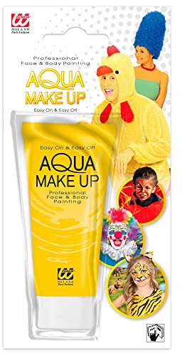 W WIDMANN MILANO Party Fashion - Maquillaje acuático, tubo de 30 ml, para pintura facial y corporal