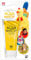 W WIDMANN MILANO Party Fashion 02386 - Aqua Make-Up, Gelb, in Tube, 30 ml, Schminke, Karneval, Mottoparty, Halloween