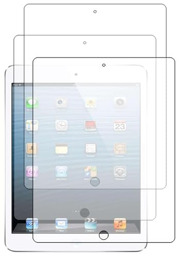 ebestStar - Pack x3 Film protection compatible avec iPad 4 3 2 Apple Protecteur d'écran Plastique Souple anti-rayures [Appareil: 241.2 x 185.7 x 9.4mm, 9.7'']
