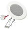 Visaton 50097 Lautsprecher DL 5, 8 Ohm weiß