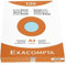 Exacompta 13276E Karteikarten (205q/qm Karton, holzfrei, DIN A4, kariert, ungelocht) 100er Pack gemischte Farben