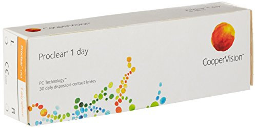 Proclear 1 day, Tageslinsen weich, 30 Stück / BC 8.7 mm / DIA 14.2 / 6.00 Dioptrien