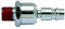 KS Tools 515.3395 Raccordo a Innesto Rapido con Snodo Sferico in Metallo, 21 mm