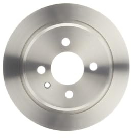 Bosch BD37 Bremsscheibensatz - 258 mm belüftete, hochgekohlte Bremsscheiben - Hinterachse - ECE-R90-zertifiziert - hohe Kühlleistung und zuverlässiger Korrosionsschutz - 1 Satz aus 2 Scheiben