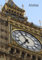 Notes - Notizheft Big Ben: London Notizbuch, DIN A5, liniert, weißes Papier