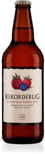 Rekorderlig Wild Berry Swedish Cider 15x500ml