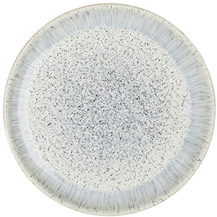 Denby Halo Speckle Coupe Dinner Plate