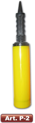 Globos Festival 1 Luftballon-Handpumpe // Profi-2-Wege-Handpumpe für Jede Luftballon-Art // Luftballon sicher aufblasen für Party, Jubiläum und Geburtstag // Luftpumpe Luft Pumpe