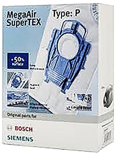 Bosch 00468264 MegaFilt type-p – Bolsas para aspiradora