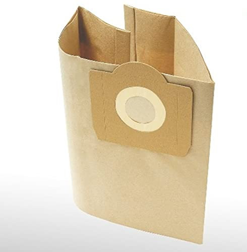 MisterVac compatibile con sacchetti per aspirapolvere sacchetti di ricambio 20 pezzi Rowenta Bully RU 05