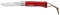 Opinel Messer Messer, Größe 8, rostfrei, grau, M, 1010310810