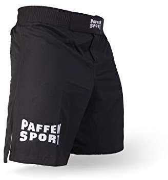 PAFFEN SPORT Allround Kampfsport-Short; schwarz; GR: S