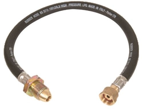 Propane 0.5m Pigtail Hose Pipe LPG Calor Gas Changeover Caravan Motorhome M20