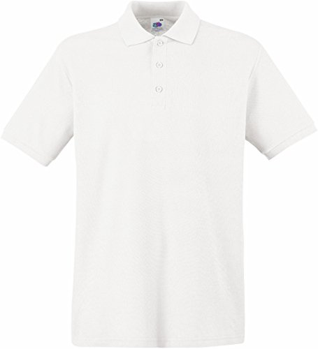 Fruit of The Loom Men's Premium Polo Polo Shirt