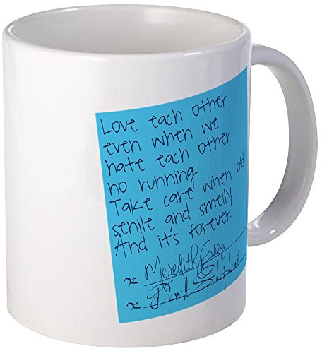 CafePress, Keramik, Grey's Anatomy Sticky Note Tasse Einzigartige Kaffeetasse Kaffeetasse Teetasse
