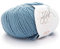 ggh Lacy - Merinowolle mit Seide - 25g Wolle zum Stricken oder Häkeln - Lace-Garn - Farbe 004 - Eisblau