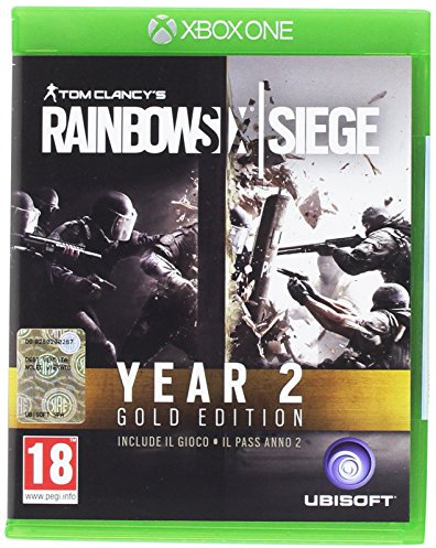 Ubisoft Rainbow Six Siege Gold Edition Year 2
