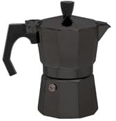 Relags Espresso Maker 'Bellanapoli' - 3 Tassen, schwarz