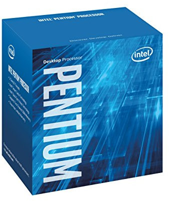 Intel BX80677G4600 Processore Intel Pentium G4600, 1151, Kaby Lake, Dual Core, 4 Thread, 3.6GHz, 3MB Cache, 1100MHz GPU, 51W, Argento