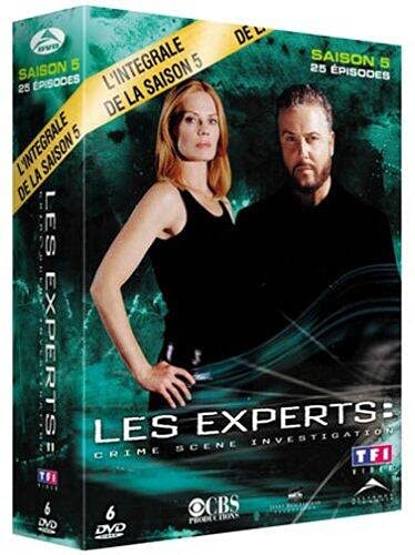 Les Experts : L'Intégrale saison 5 - Coffret 6 DVD [FR Import]