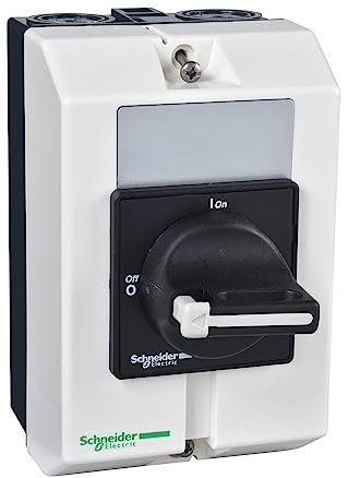 Schneider Electric 10A MAIN SWITCH IN ENCLOS