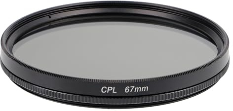 ayex CPL Filter Digital Zirkular Polfilter 67mm Polarisationsfilter Circular