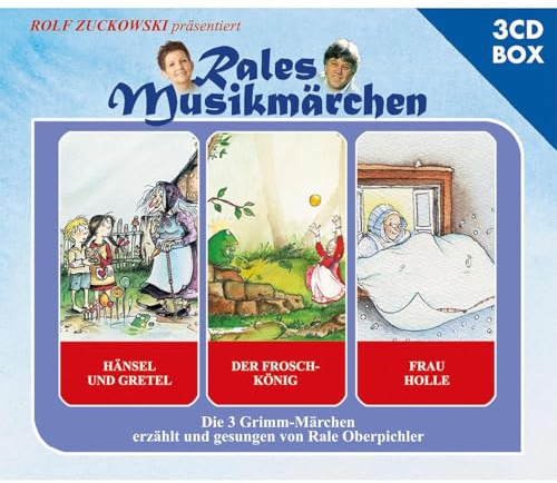 Hänsel und Gretel, der Froschkönig, Frau Holle