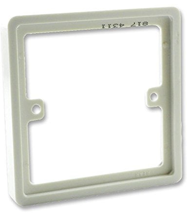 BG Electrical 817 1 Gang 10mm Square Spacer