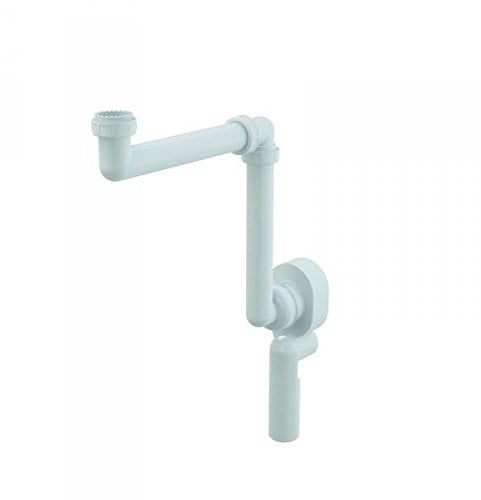 Raumspar-Wandeinbau-Siphon - Universal