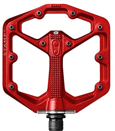 STEMPEL 7 kleine rote Pedale