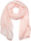 styleBREAKER Damen Schal fein gekreppt | Leichter Plissee-Schal für stilvolle Looks | Elegantes Halstuch mit fließenden Falten | Modisch Vielseitig & Angenehm weich | 96 x 192 cm, Farbe:Apricot