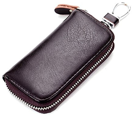 Brilliance Co Portachiavi Donna, caffè, M, Custodie per chiavi