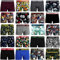 JACK & JONES Boxershorts 4er Pack Mix Trunks Boxer Short Unterhose , Mehrfarbig, XL