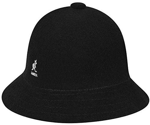 Kangol Bermuda Casual Stoffhut Sommerhut Glockenhut Damen/Herren - Strandhut Unisex Reisehut Frühling-Sommer Sommer