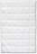 Böhmerwald Exclusiv Daunendecke, Allergikergeeignet, 100% Gänsedaunen, 430g Füllgewicht, Wärmeklasse Normal, 135x200cm OEKO-TEX® Standard 100 Kassetten-Decke mit 2,5 cm Steg für 18-22°C Raumtemperatur