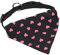 Nobby Halsband mit Tuch, rosa L: 20-30 cm, B: 10 mm, 1 Stück