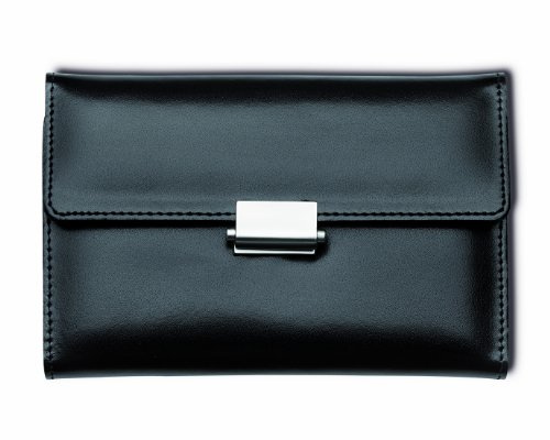 Wusthof 6pc Black Purse Manicure Set