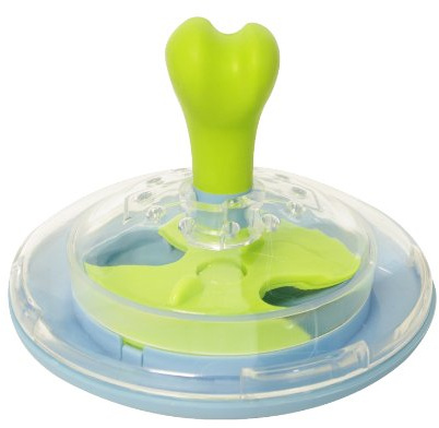 Dogit Treat Twister, Snack Kreisel, blau