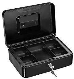 Burg Wächter Burg Waechter Favor CB 4 35840 Geldkassette (B x H x T) 250 x 90 x 180mm Schwarz