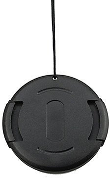 ZRW JJC Objektivdeckel lc-67 d05015 67mm für Nikon 18-105 mit Haltegurt