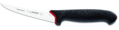 Johannes Giesser Messerfabrik PrimeLine Ausbeinmesser stark, Schwarz, 13 cm, 10121198C00000310
