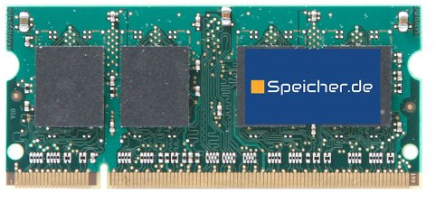1GB Arbeitsspeicher für Panasonic - Notebook - ToughBook CF-19EH1K9TW (mk1)