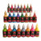 Tissu Peinture 24 couleurs Premium Qualité 3D permanente couleur vibrante peintures teintes pour tissu, toile, bois, céramique, verre par Artisanat 4 ALL